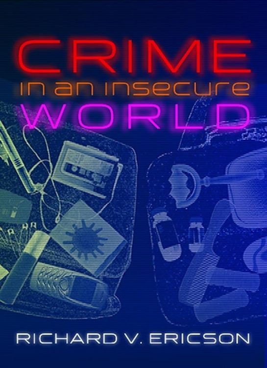 Produktbild: Crime in an Insecure World
