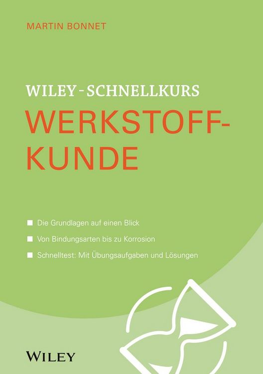 Produktbild: Wiley-Schnellkurs Werkstoffkunde