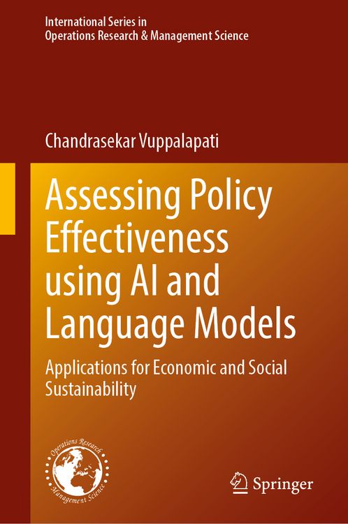 Produktbild: Assessing Policy Effectiveness using AI and Language Models
