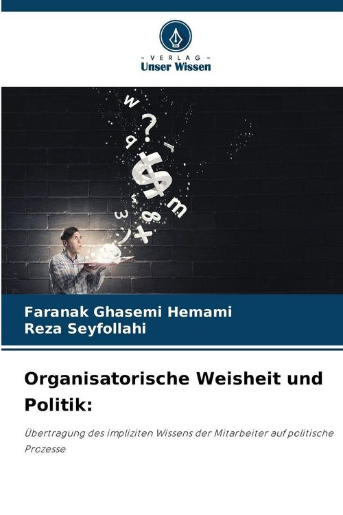 Produktbild: Organisatorische Weisheit und Politik: