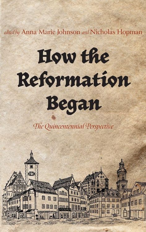 Produktbild: How the Reformation Began