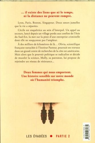 Produktbild: Les &eacute;vad&eacute;es - Partie 2