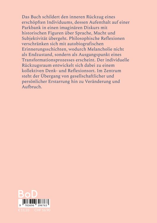 Produktbild: Vom Nutzen des Sitzens