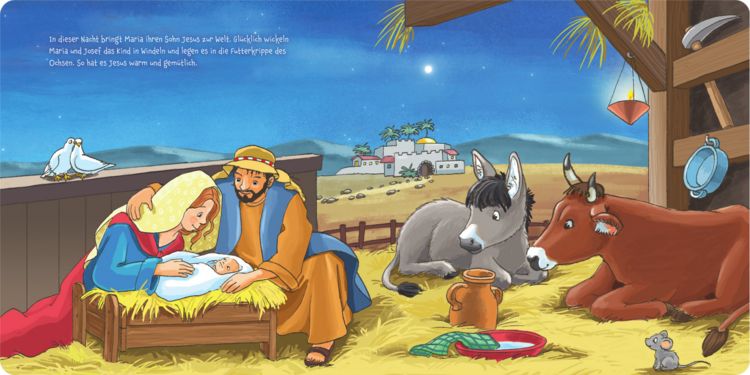 Produktbild: Die Weihnachtsgeschichte