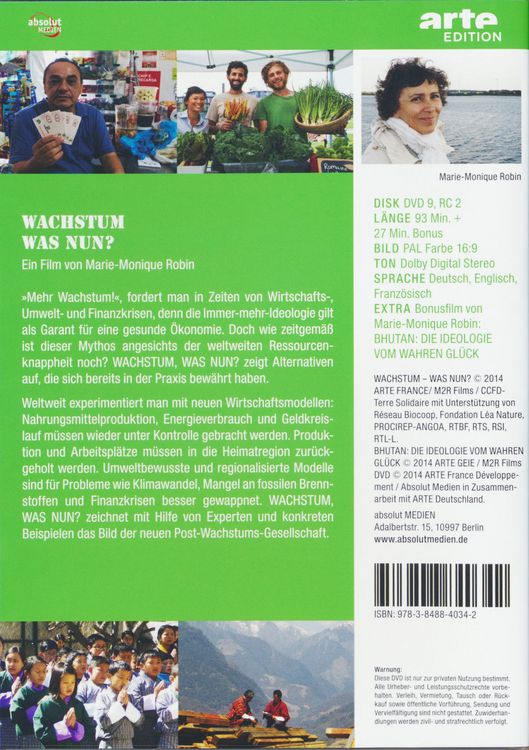 Produktbild: Wachstum - was nun?
