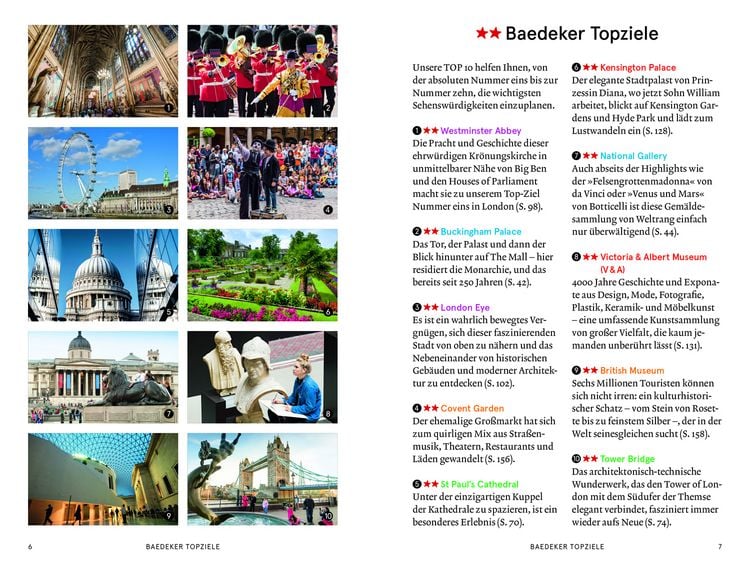 Produktbild: Baedeker SMART Reisef&uuml;hrer London