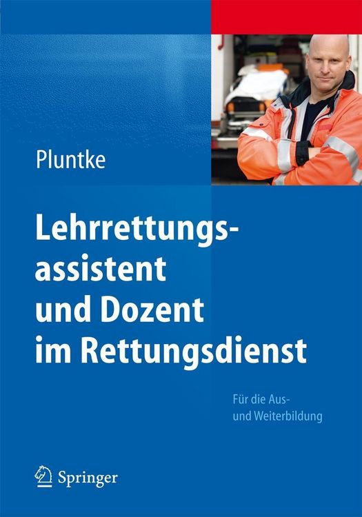 Produktbild: Lehrrettungsassistent und Dozent im Rettungsdienst