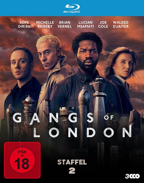 Produktbild: Gangs of London - Staffel 2 [2 BRs]