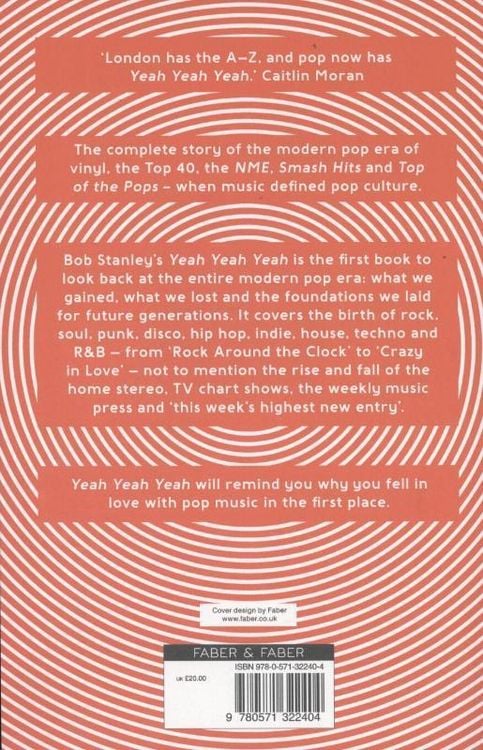 Produktbild: Stanley, B: Yeah Yeah Yeah The Story Of Modern Pop BAM Book