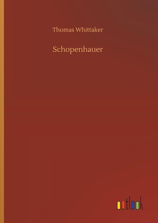 Produktbild: Schopenhauer