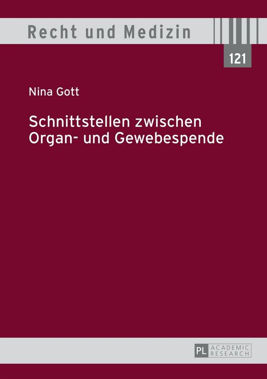 Produktbild: Schnittstellen zwischen Organ- und Gewebespende