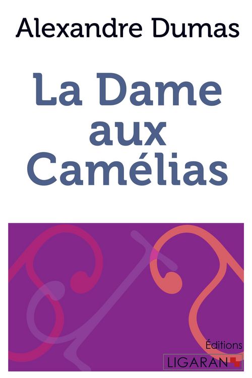 Produktbild: La Dame aux cam&eacute;lias