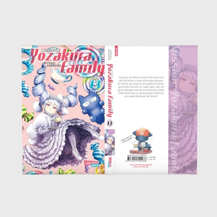 Produktbild: Mission: Yozakura Family 13