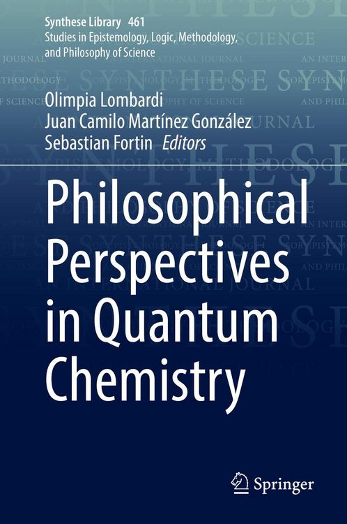 Produktbild: Philosophical Perspectives in Quantum Chemistry