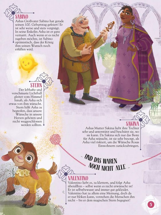 Produktbild: Disney Wish: R&auml;tselspa&szlig;