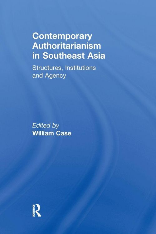Produktbild: Contemporary Authoritarianism in Southeast Asia