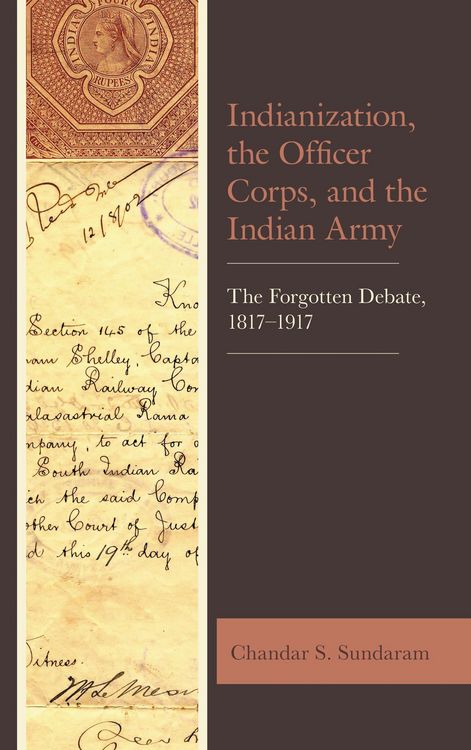 Produktbild: Indianization, the Officer Corps, and the Indian Army