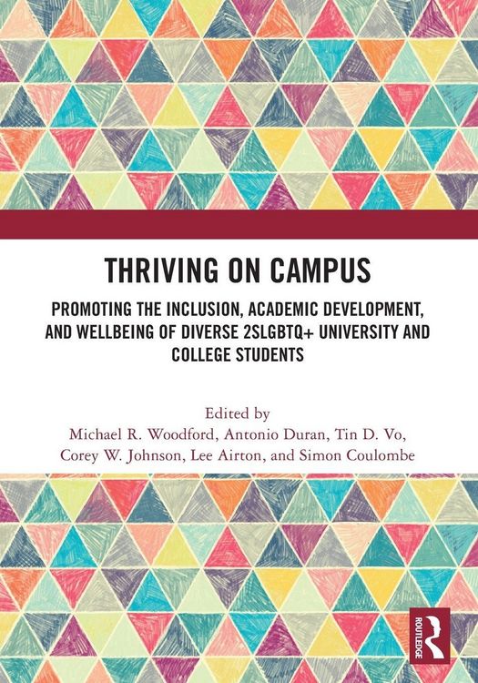 Produktbild: Thriving on Campus