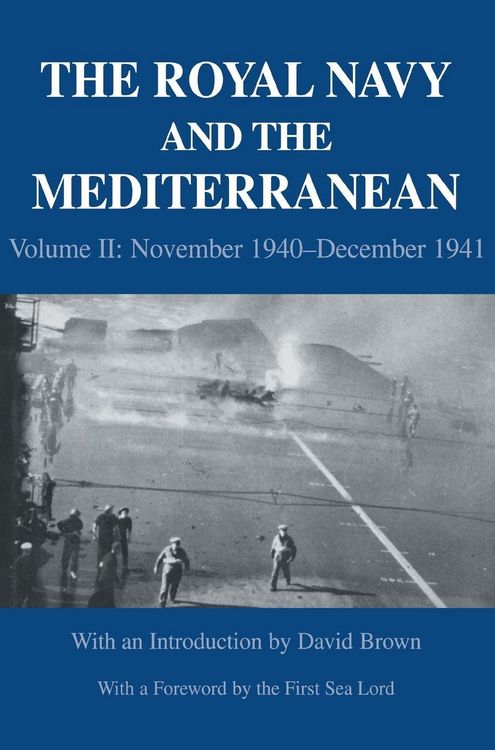 Produktbild: The Royal Navy and the Mediterranean