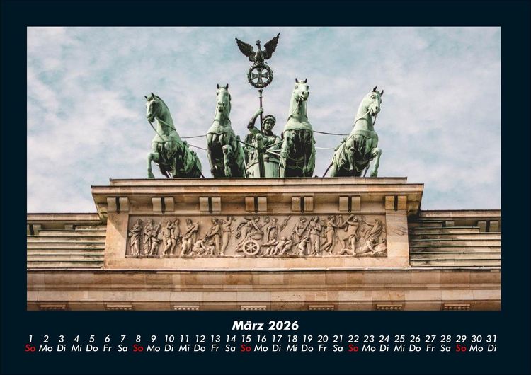 Produktbild: Berlin 2026 Fotokalender DIN A4