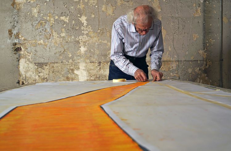 Produktbild: Christo - Walking on Water