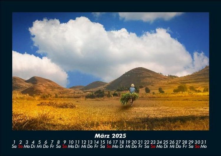Produktbild: Berge 2025 Fotokalender DIN A5