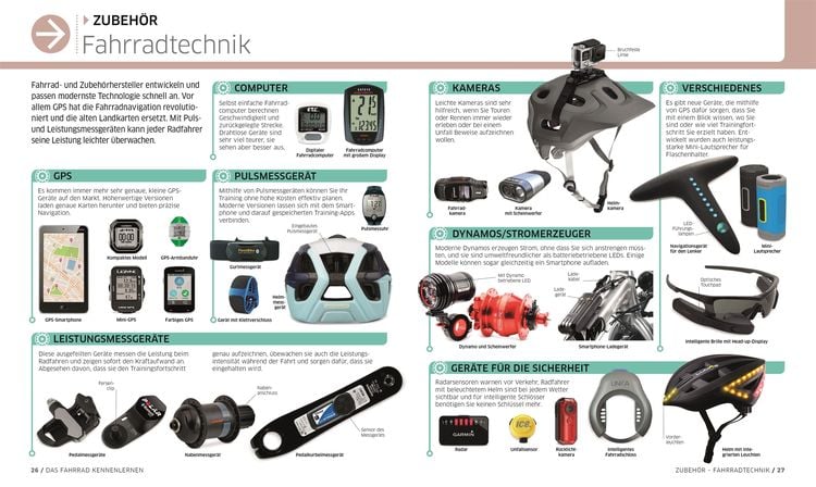 Produktbild: Das ultimative Fahrrad-Handbuch