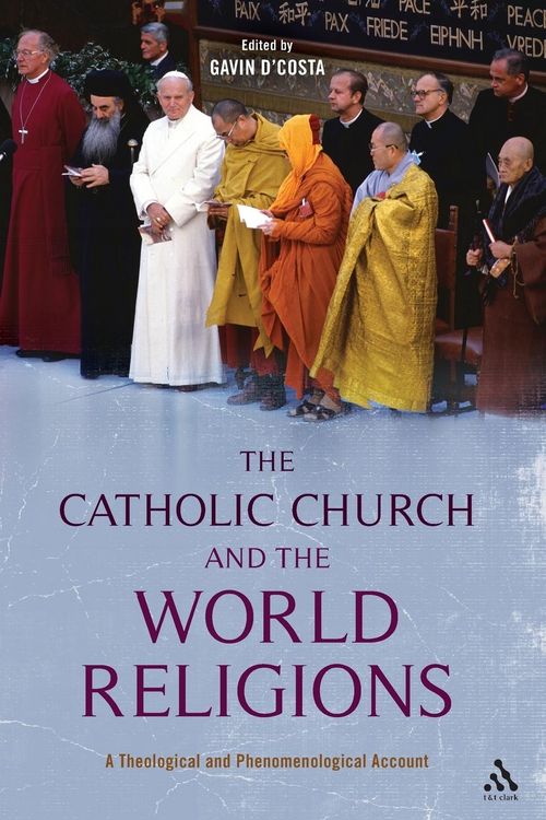 Produktbild: Catholic Church and the World Religions