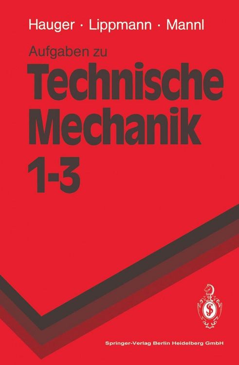 Produktbild: Aufgaben zu Technische Mechanik 1-3