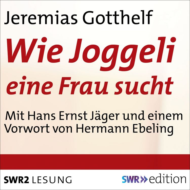 Produktbild: Wie Joggeli eine Frau sucht