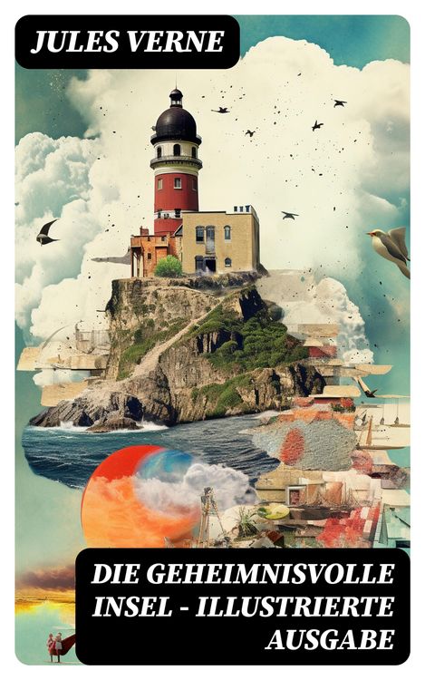 Produktbild: Die geheimnisvolle Insel - Illustrierte Ausgabe