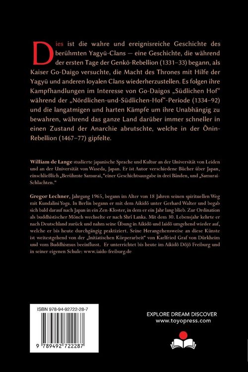 Produktbild: Die au&szlig;ergew&ouml;hnliche Geschichte des Yagyu-Clans