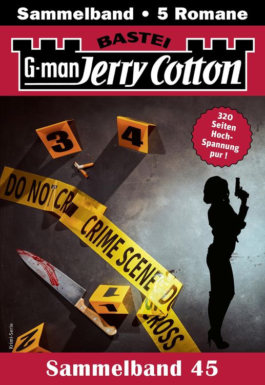 Bild vom Artikel Jerry Cotton Sammelband 45 vom Autor Jerry Cotton