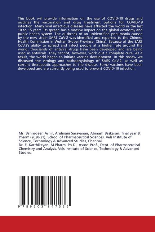 Produktbild: COVID-19 Medication Therapy