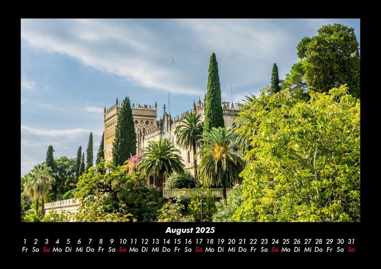 Produktbild: B&auml;ume 2025 Fotokalender DIN A3
