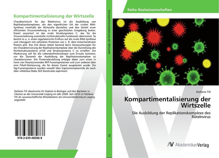 Produktbild: Kompartimentalisierung der Wirtszelle