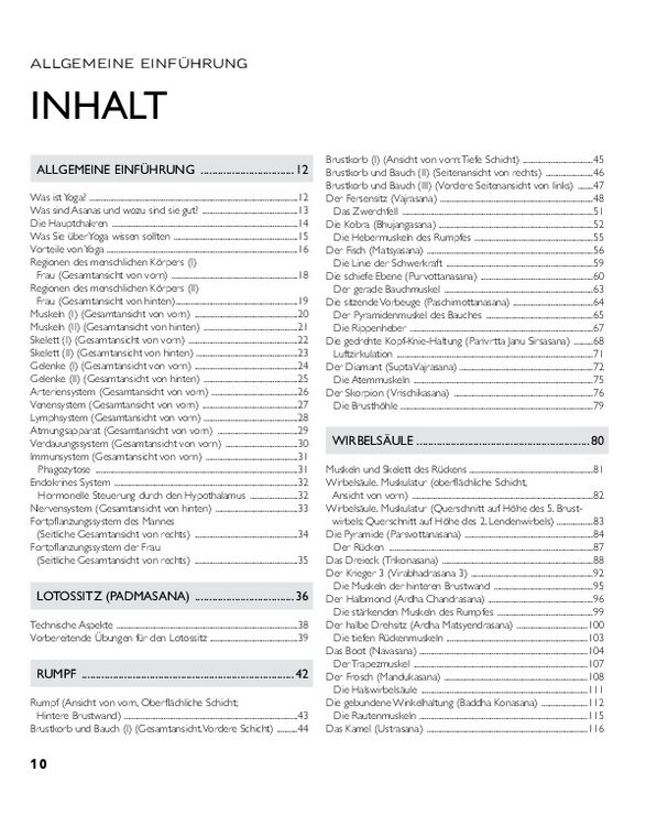 Produktbild: YOGA - Atlas der Anatomie