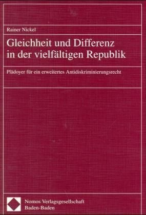 Produktbild: Gleichheit und Differenz in der vielf&auml;ltigen Republik