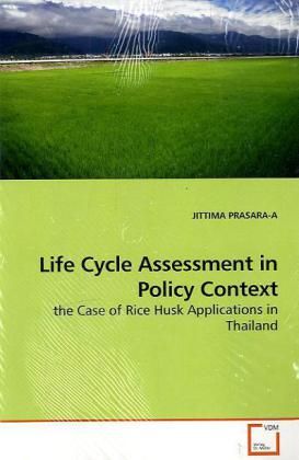 Produktbild: PRASARA-A, J: Life Cycle Assessment in Policy Context
