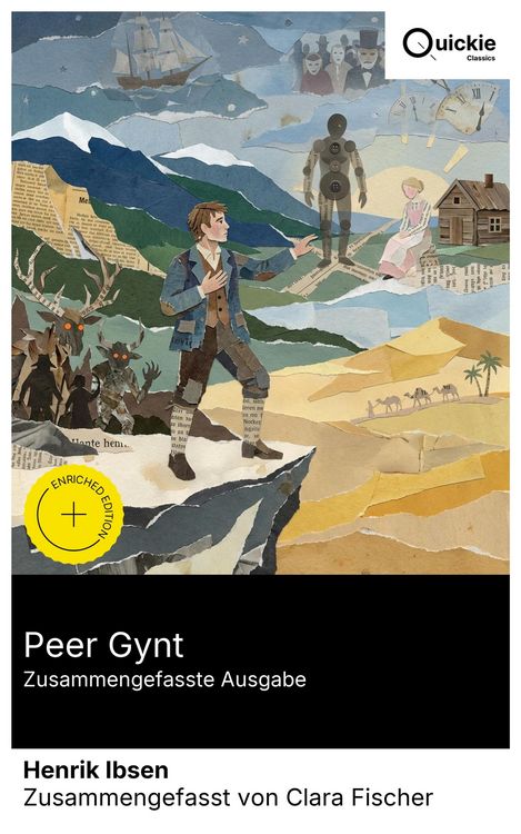 Produktbild: Peer Gynt (Zusammengefasste Ausgabe)