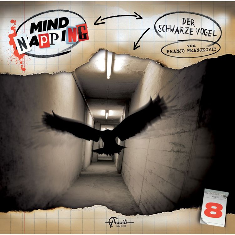 Produktbild: MindNapping, Folge 8: Der schwarze Vogel
