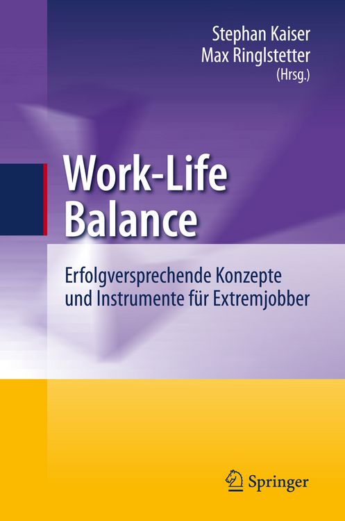 Produktbild: Work-Life Balance