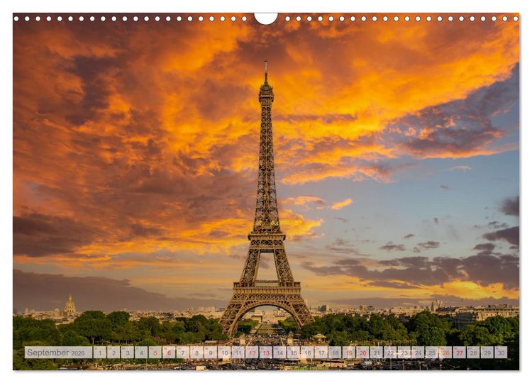 Produktbild: Weltreise - In zw&ouml;lf Monaten um die Welt (Wandkalender 2026 DIN A3 quer), CALVENDO Monatskalender