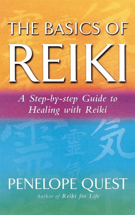 Produktbild: The Basics Of Reiki