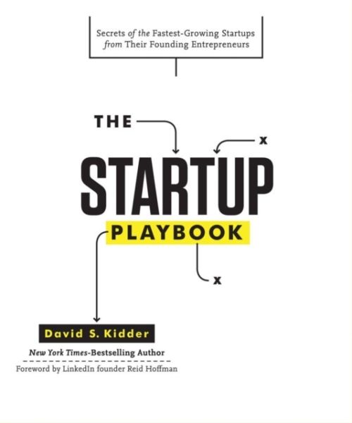 Produktbild: The Startup Playbook