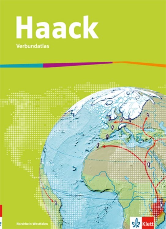 Produktbild: Haack Verbundatlas. Ausgabe Nordrhein-Westfalen Sekundarstufe I. Ausgabe ab 2018