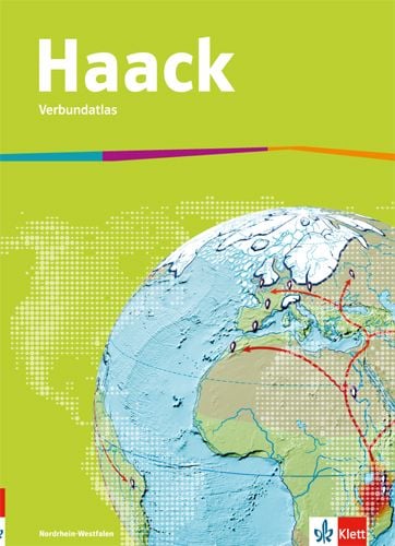 Produktbild: Haack Verbundatlas. Ausgabe Nordrhein-Westfalen Sekundarstufe I. Ausgabe ab 2018
