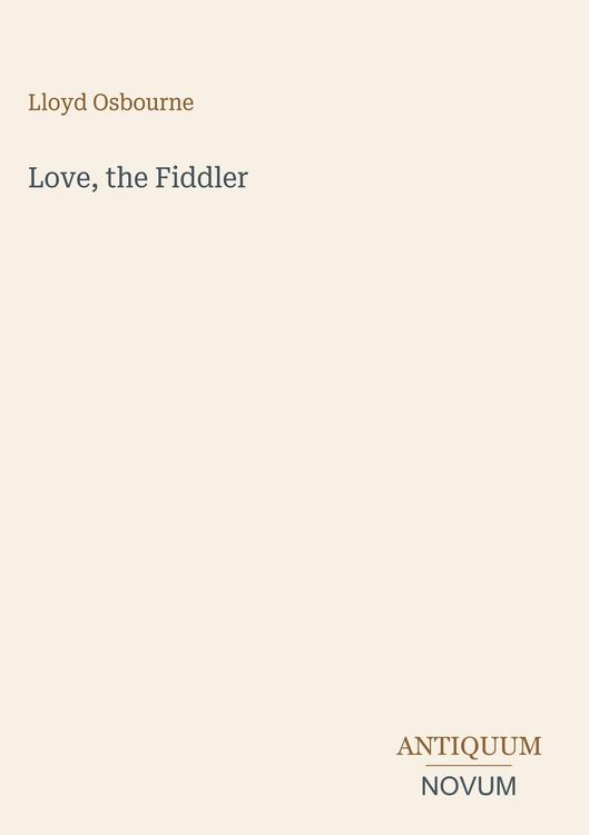 Produktbild: Love, the Fiddler