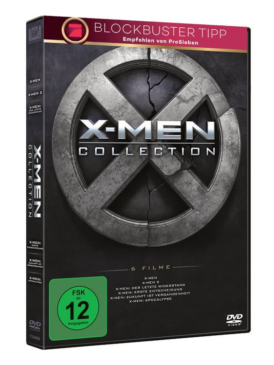 Produktbild: X-Men - 1-6 Boxset [6 DVDs]