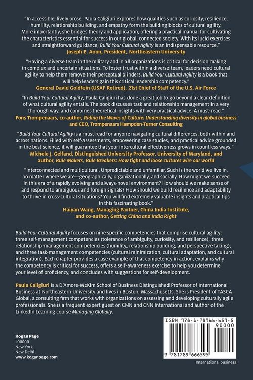 Produktbild: Build Your Cultural Agility